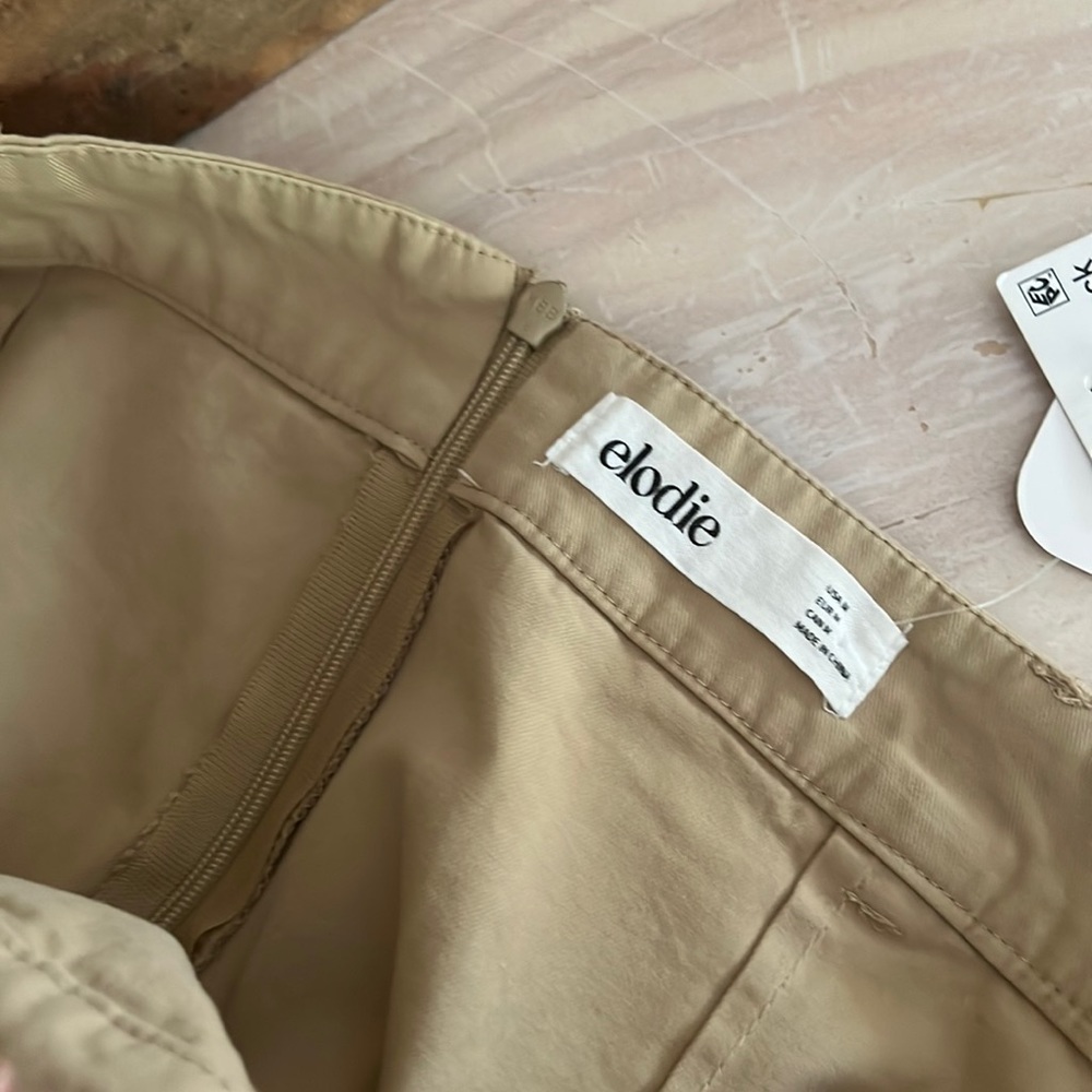 Low rise micro mini skort - Picture 2 of 9